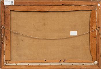 ERIK ELENIUS, oljemålning, signerad.