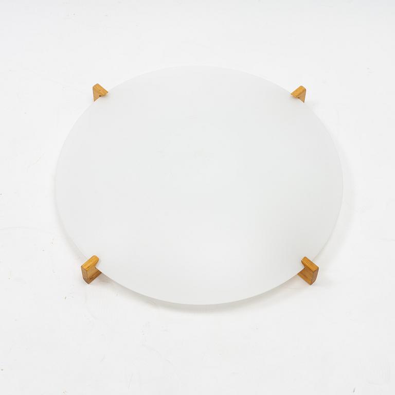 Uno & Östen Kristiansson, taklampa, "Plafo", Luxus, Vittsjö.