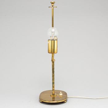 JOSEF FRANK, a brass 'model 2388' table lamp, for Firma Svenskt Tenn.