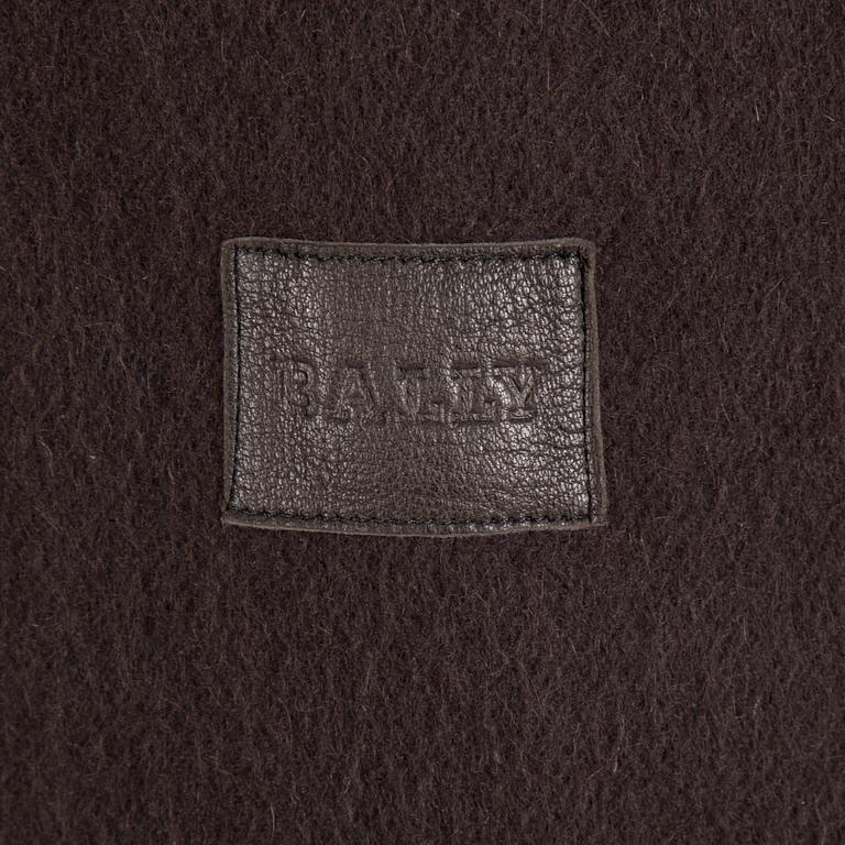 A shawl by Bally.