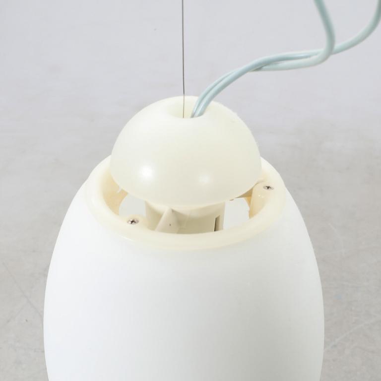 Achille Castiglioni, taklampor 4 st "Brera" för Flos 2000-tal.