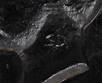 RELIEF, gjutjärn, märkt SD i godset á tergo, Sverige sent 1800-tal.