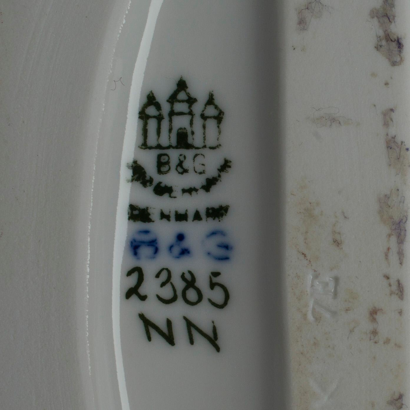 FIGURINER, 3 st, porslin, Bing & Gröndahl, 1900-tal.