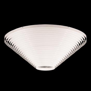 Alvar Aalto, A late 20th century ceiling lamp A622A, manufacturer Valaisinpaja Oy Finland.