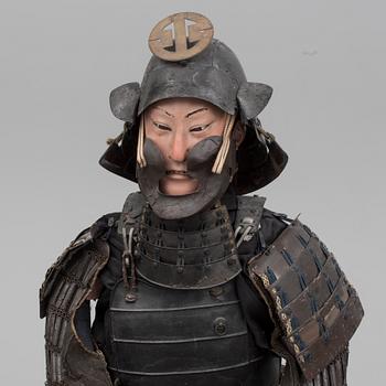 A japanese Edo-period armour.