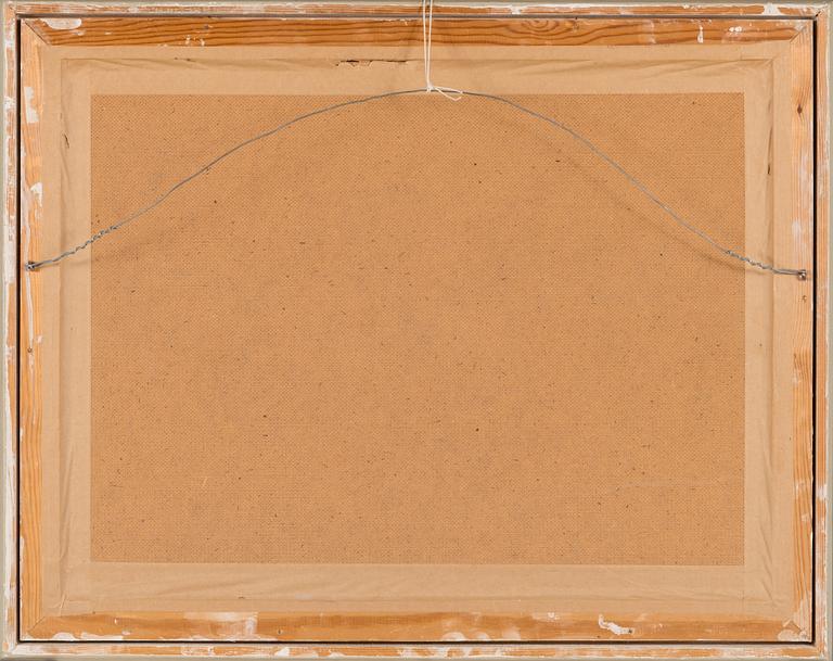 Olavi Martikainen, oil on canvas laid on board, signed and unclearly dated.