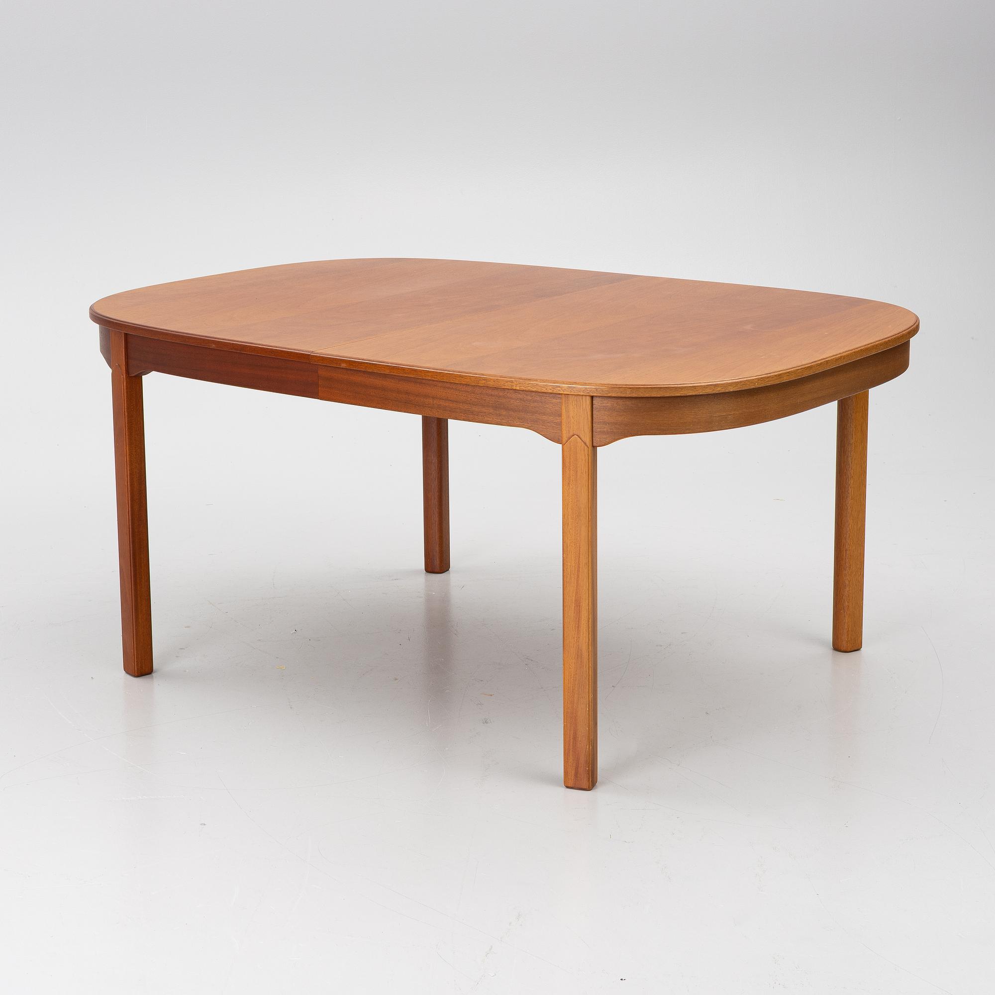 Carl Malmsten, a seven-piece dining suite, 'Ambassadör'.