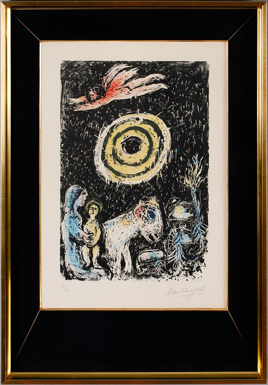 Marc Chagall, "Soleil d'hiver".