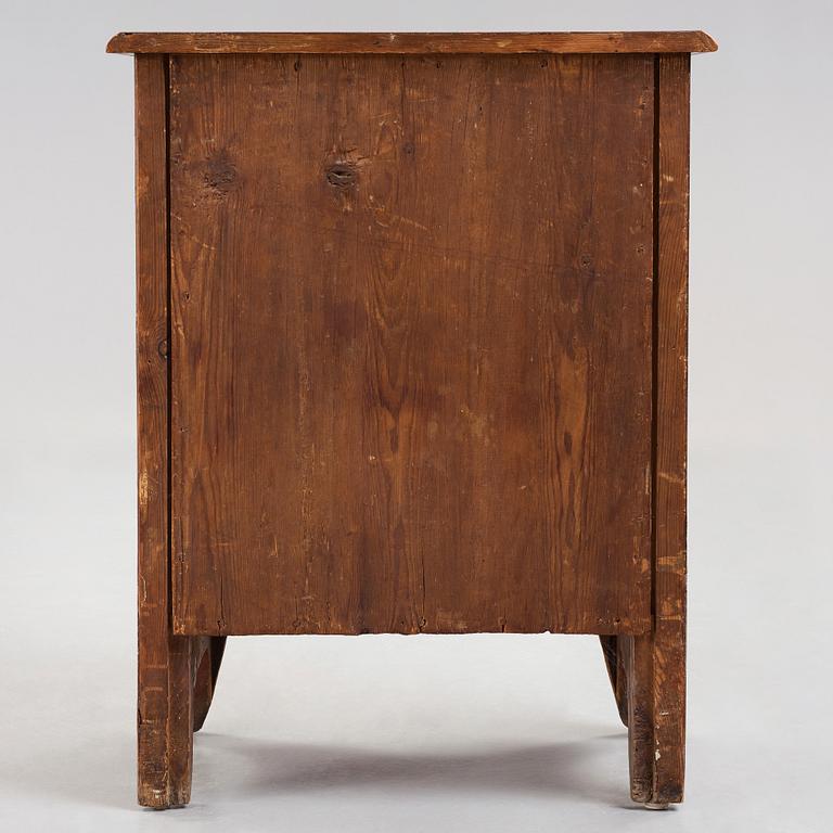BYRÅ. Stockholmsarbete, 1700-talets andra hälft. Rokoko.