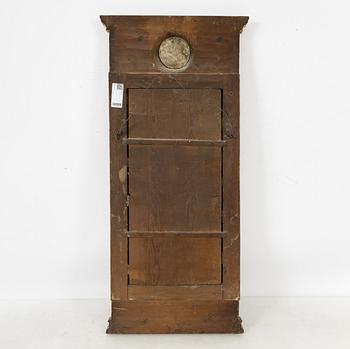 A late Gustavian mirror, circa 1800.