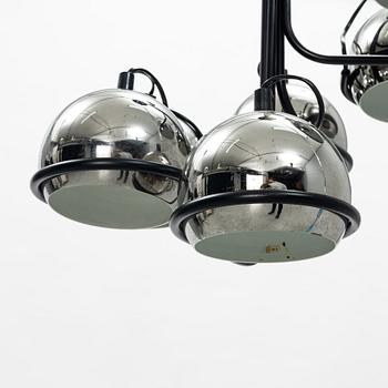 Taklampa, "Polaris", Aris, Arisuo Oy, Finland 1970-tal.