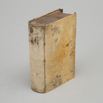 A BOOK, Michael Olai Wexionius Gyldenstolpe, Åbo, 1650.