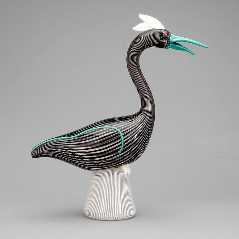 FIGUR, glas, Venini, Murano.