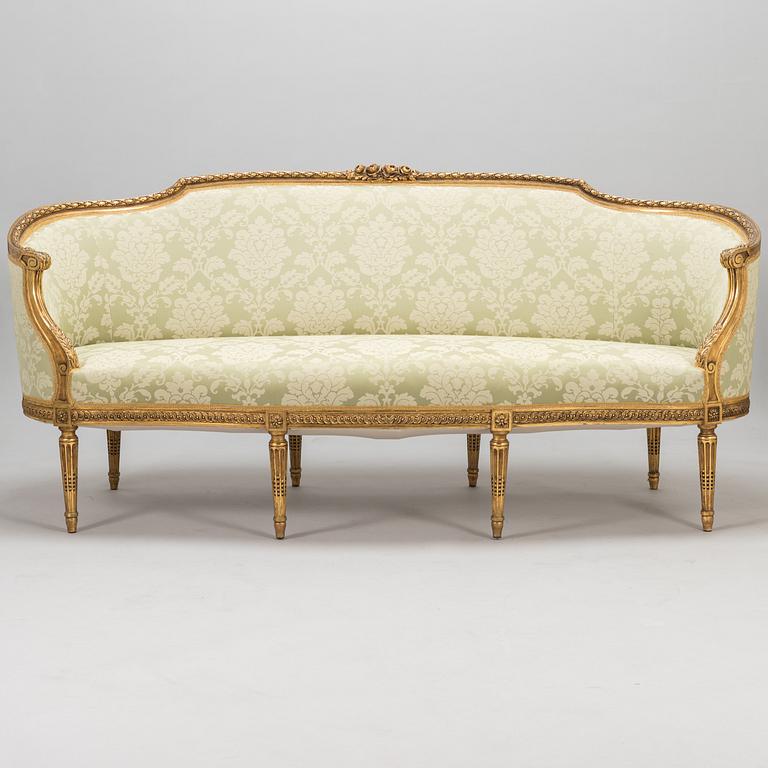 SOFFA, gustaviansk stil, 1900-talets början.