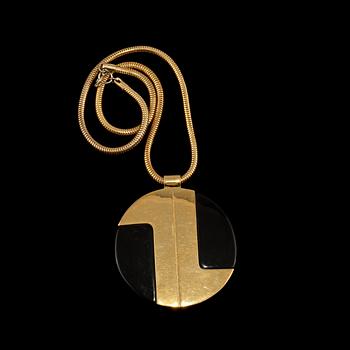 COLLIER, Lanvin, 1970-tal.