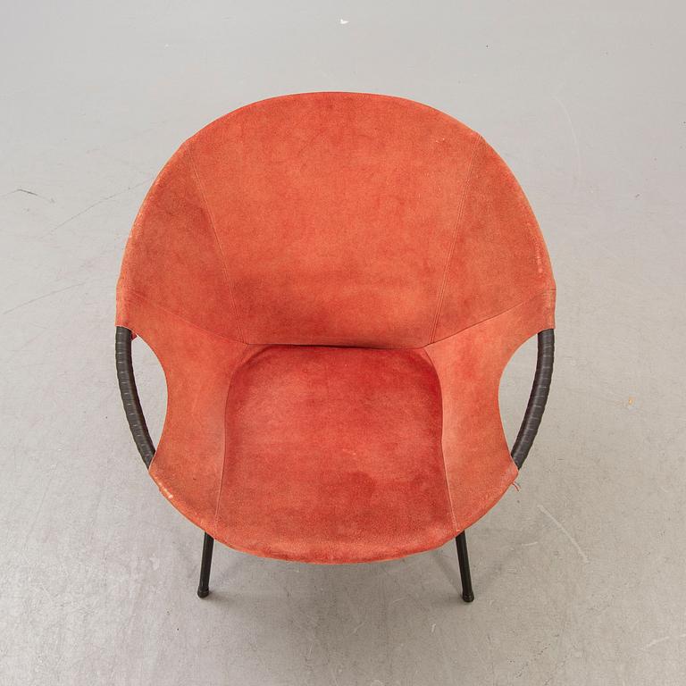 Lusch Erzeugnis, easy chair "Baloon", Lusch & Co, 1960s.