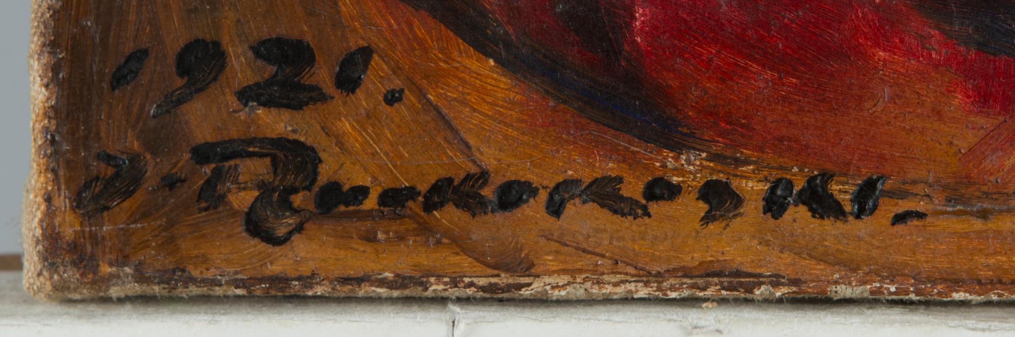 Jalmari Ruokokoski, Porträtt av en kvinna.