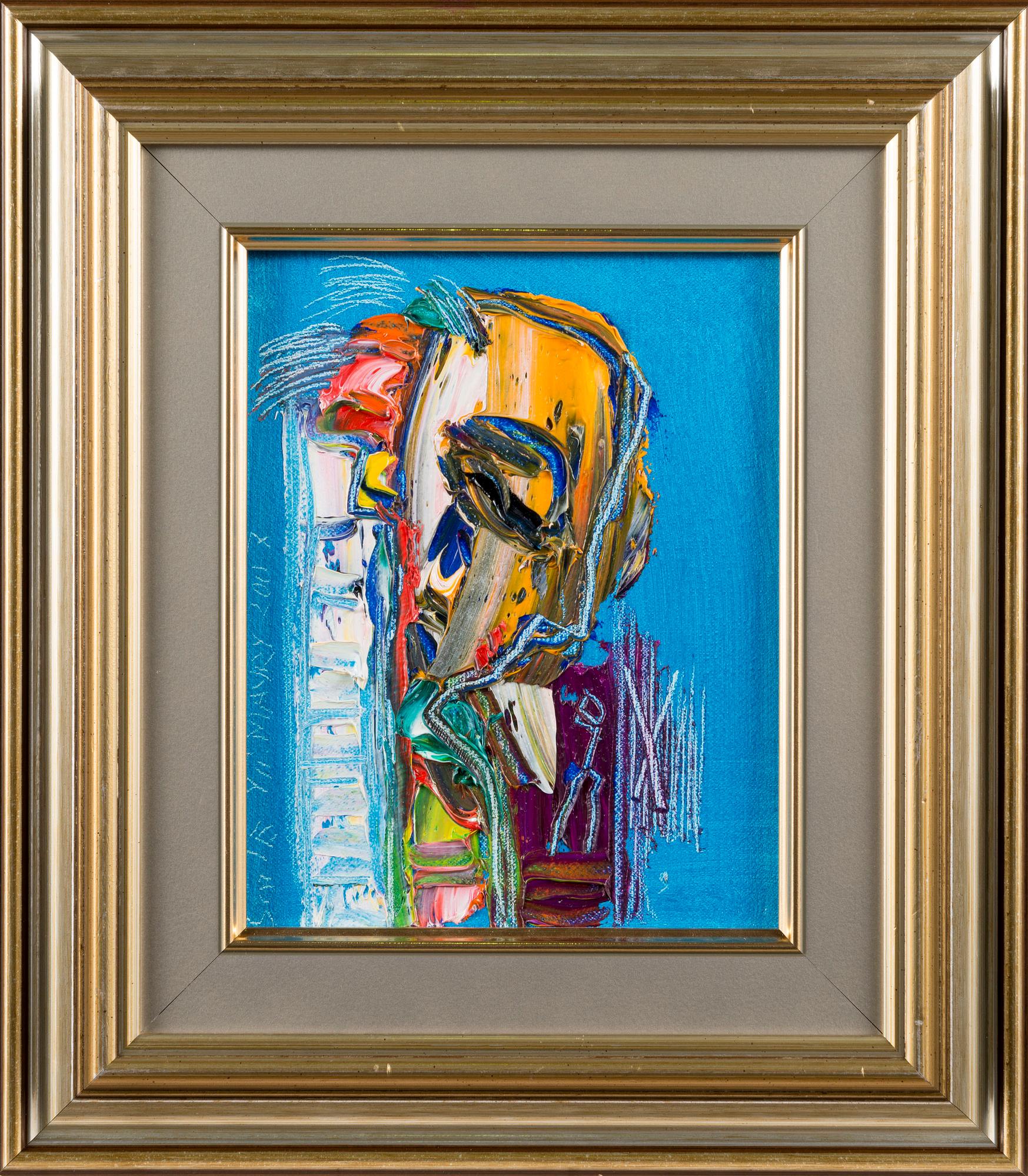 SOILE YLI-MÄYRY, olja på duk, signerad och daterad 2007.