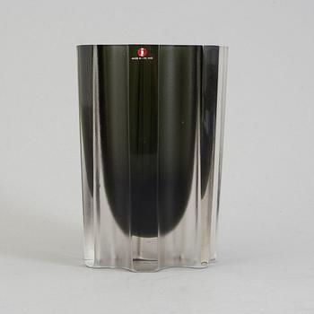 A glass vase by Tapio Wirkkala for Iittala, Finland, second half of the 20th century.