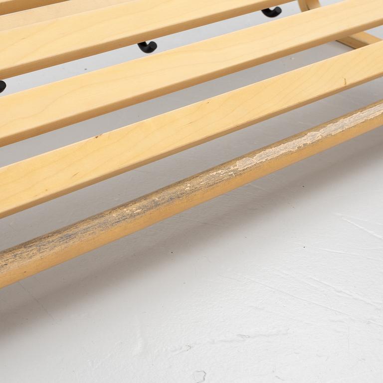 Alvar Aalto, a model 109 shelf, Artek, Finland, second half of the 20th century.