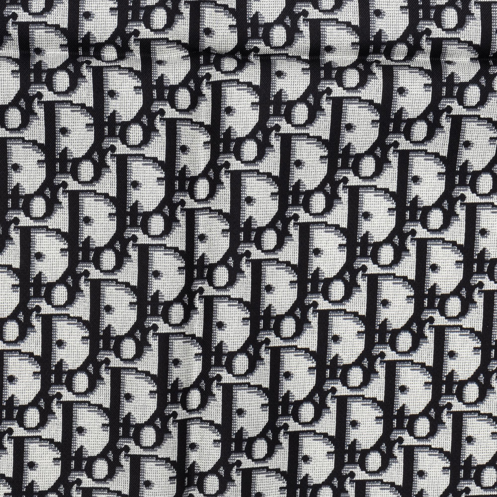 Christian Dior, a silk scarf.