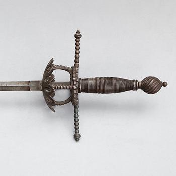 RAPPIR, renässansstil, järn, märkt L.G, sannolikt 1900-tal.