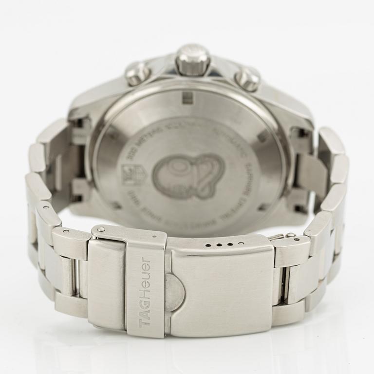 Tag Heuer, Aquaracer, chronograph, wristwatch, 41 mm.