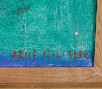 ARNE NILSSON, olja på duk, signerad.