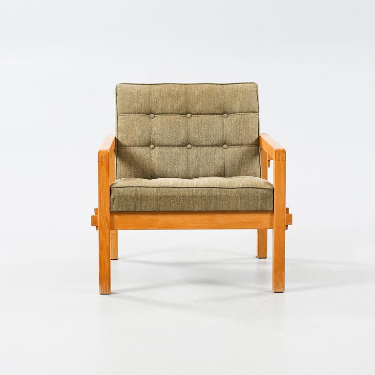 An armchair named "Stugo", designed by Reino Ruokolainen for Futura Möbler AB in Tibro.