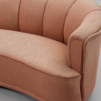 Sofa, Swedish Modern, first half of the 20th century.