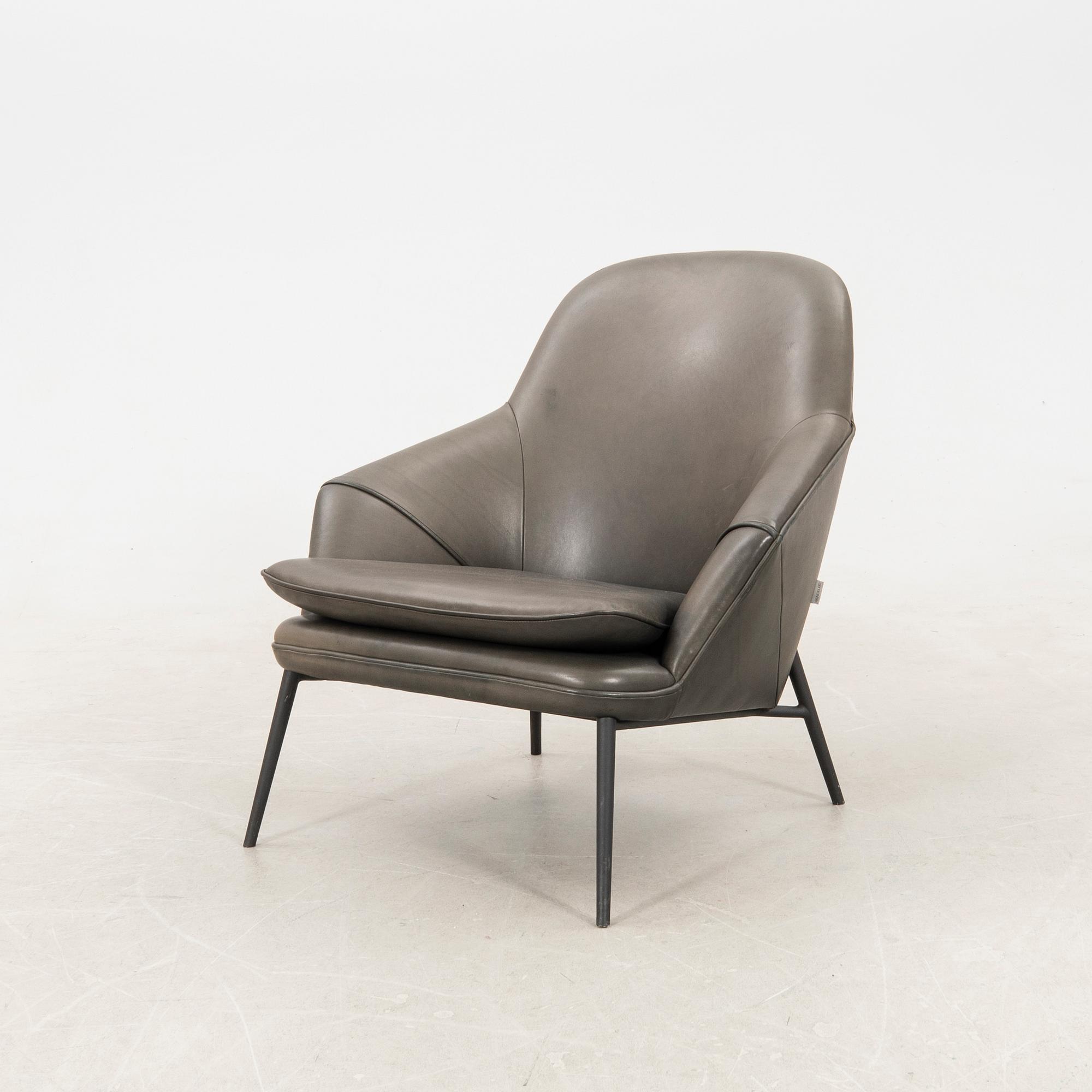 "Hug" armchair by Wendelbo, contemporary design by 365 North.
