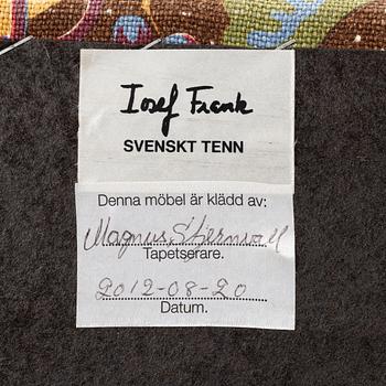 Josef Frank, Soffa, modell 703, Firma Svenskt Tenn.