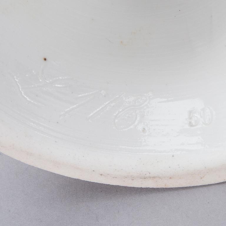 FIGURIN, porslin, Meissen, 1800-tal.