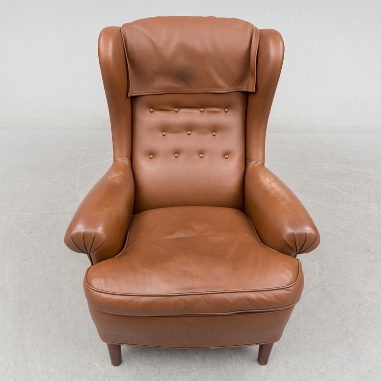 CARL MALMSTEN, fåtölj, "Häggbom", OH Sjögren AB, 2012.