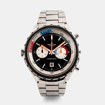 28. Breitling, Yachting Chrono-Matic, kronograf, ca 1970.