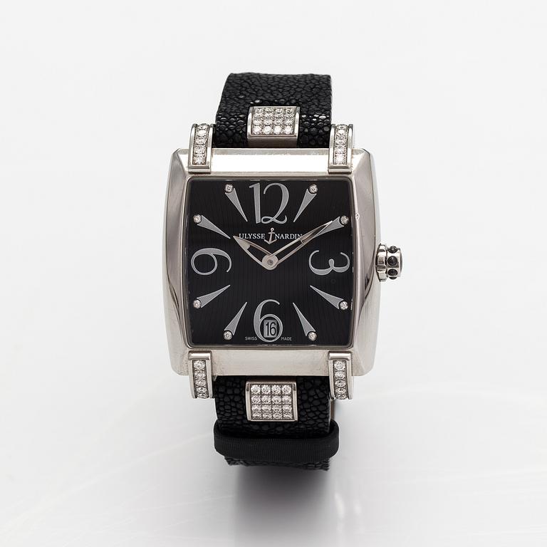 Ulysse Nardin, Caprice, wristwatch, 34 x 35 mm.