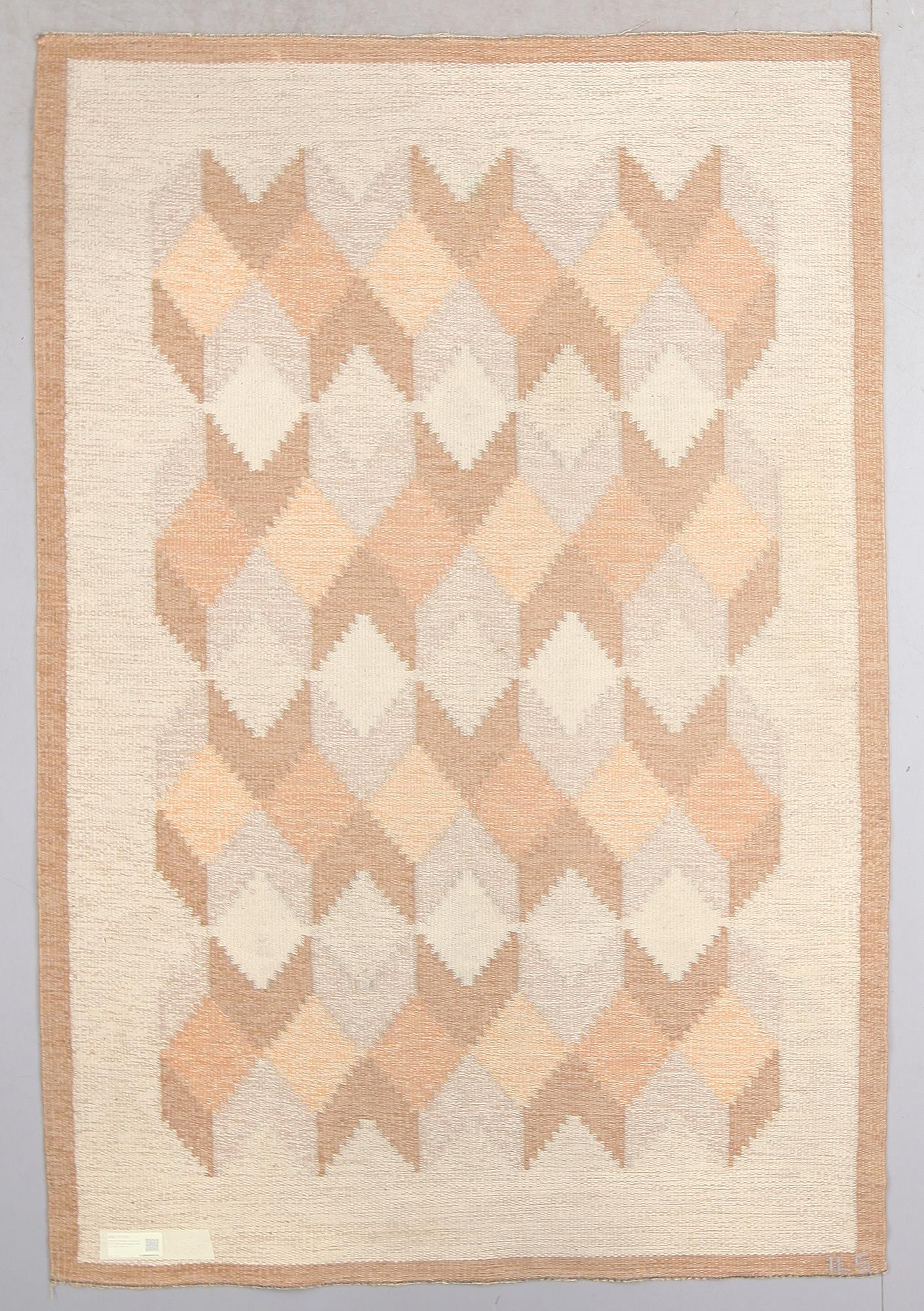 MATTA, Rölakan, signerad ILS, 1900-talets andra hälft. Ca 205 x 140 cm.