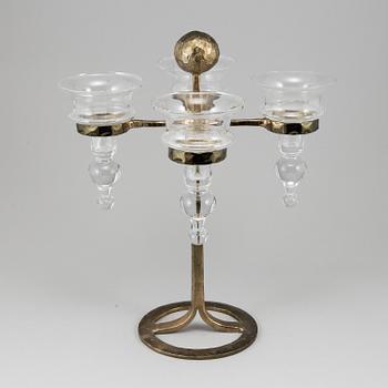 BERTIL VALLIEN, a 1970's candelabra.