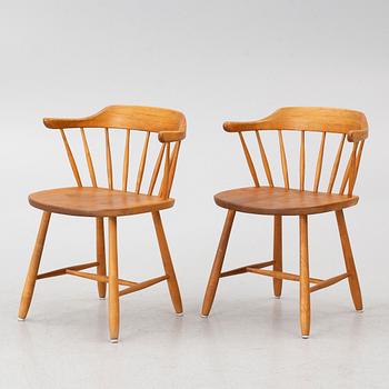 Yngve Ekström, Two chairs, 'Bistro Småland'.