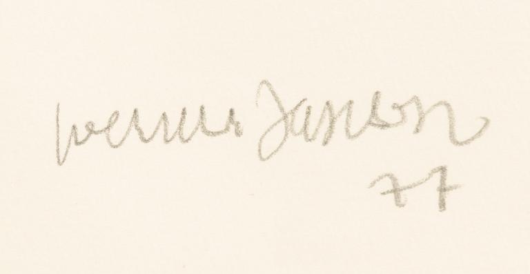 Werner Janson, Hands.
