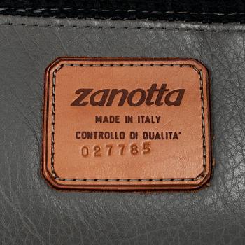 JONATHAN DE PAS, DONATO D. URBINO & PAOLO LOMAZOTTI, an 'Onda' sofa from Zanotta, Italy, model launched in 1985.
