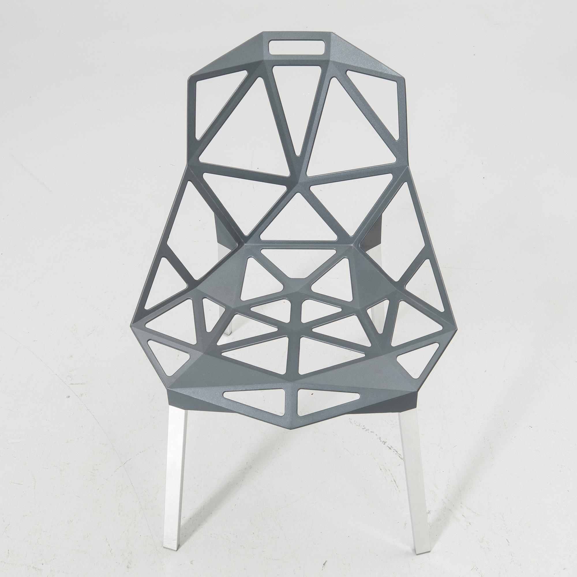 Konstantin Grcic, Chair, "Chair one", Magis, Italy.