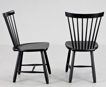 STOLAR, 8st, 'Lilla Åland', Carl Malmsten.