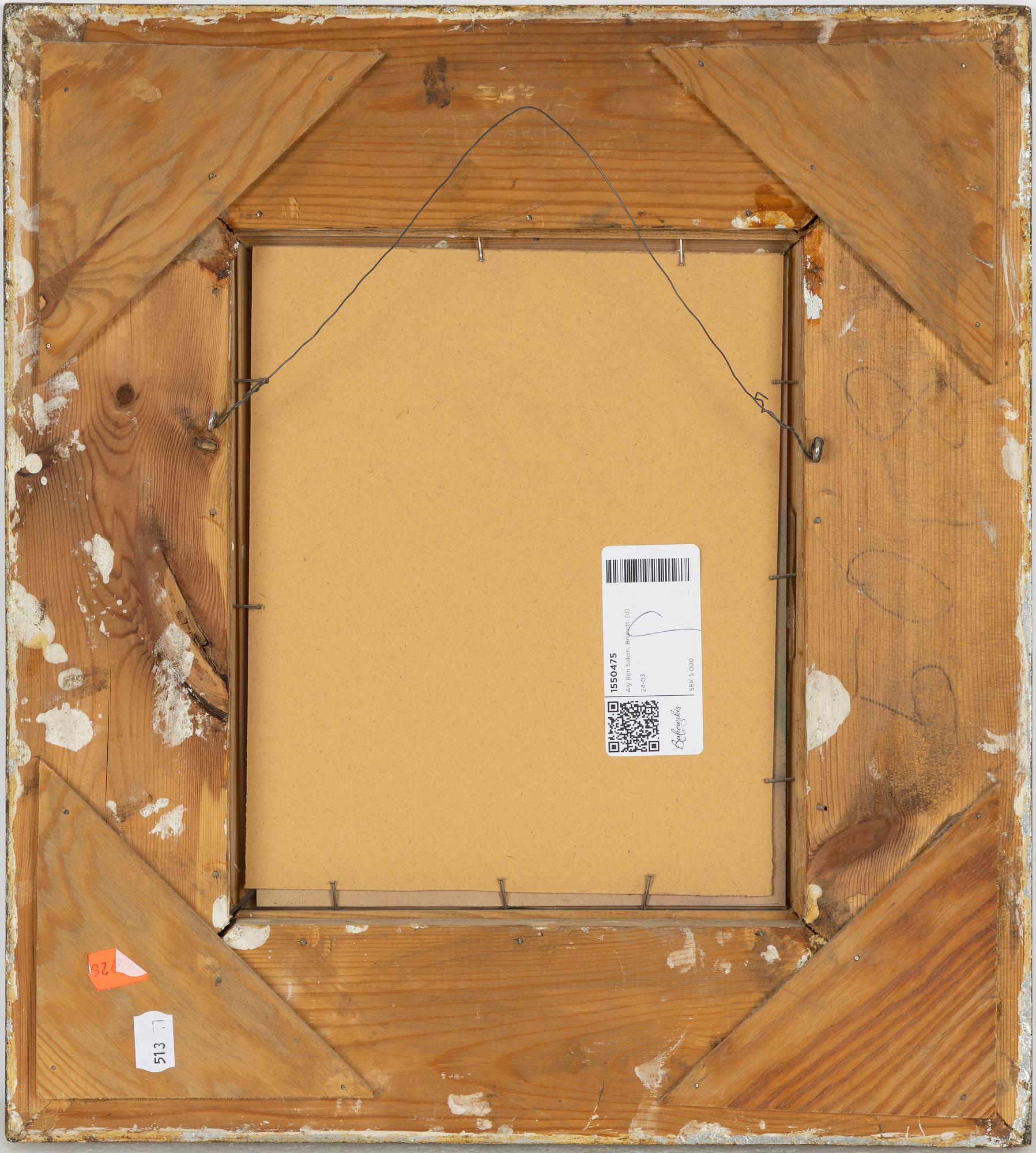 Aly Ben Salem, Brunett.