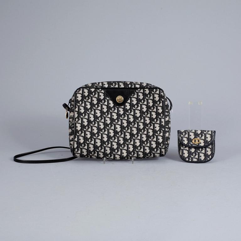 VÄSKA samt BÖRS, Christian Dior.