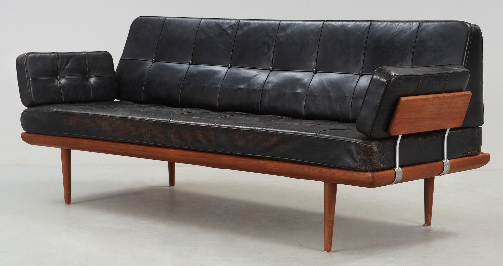 SOFFA, "Minerva", Peter Hvidt & Orla Mölgaard Nielsen, France & Son, Danmark.