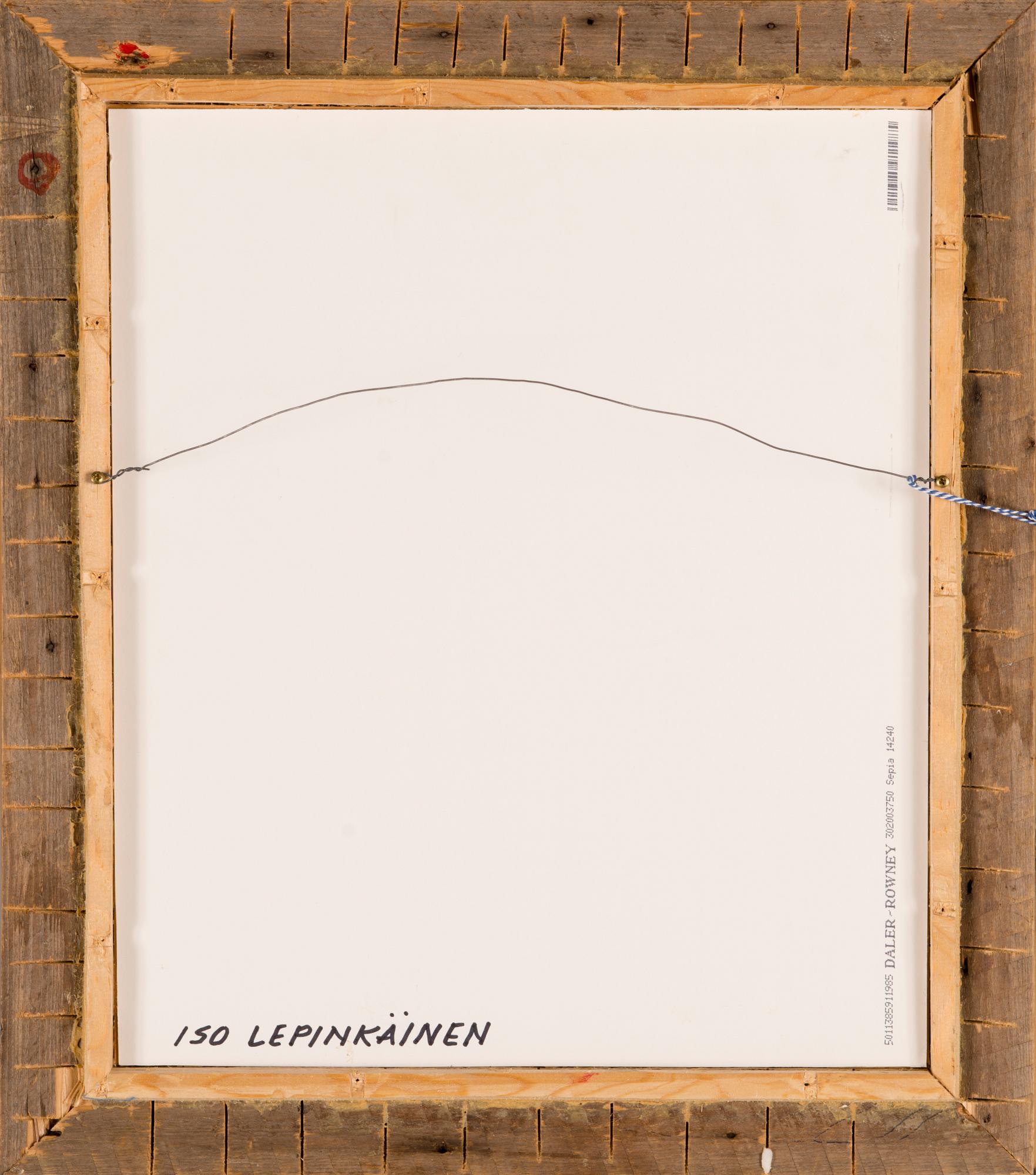 NIILO VAINIO, öljy kankaalle, pingotettu levylle, signeerattu ja päivätty 2001.