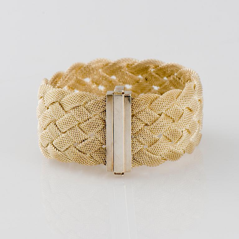 ARMBAND, sterling silver, Tiffany & Co, Somerset.