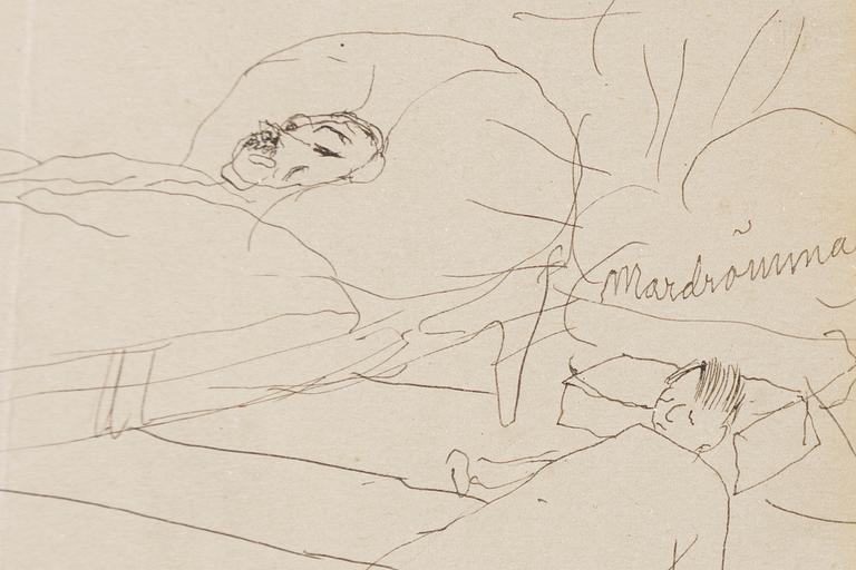 Axel Fridell, "Min liggandes historia".