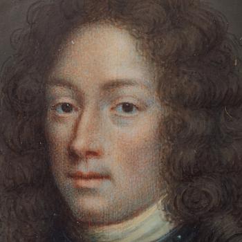 Barockyngling med harnesk och ryska St Andreasorden, Ryssland, tidigt 1700-tal.